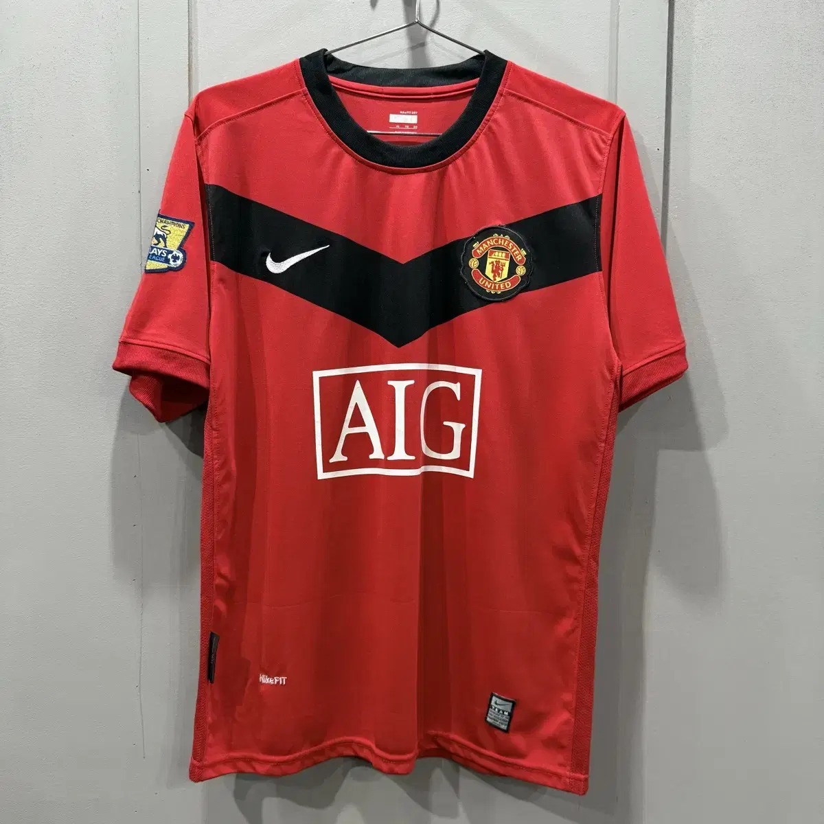 マンチェスターユナイテッド　ルーニー　10 NIKE　ユニフォーム　サッカー NIKE マンチェスターユナイテッド 07/09 ユニフォーム ホーム